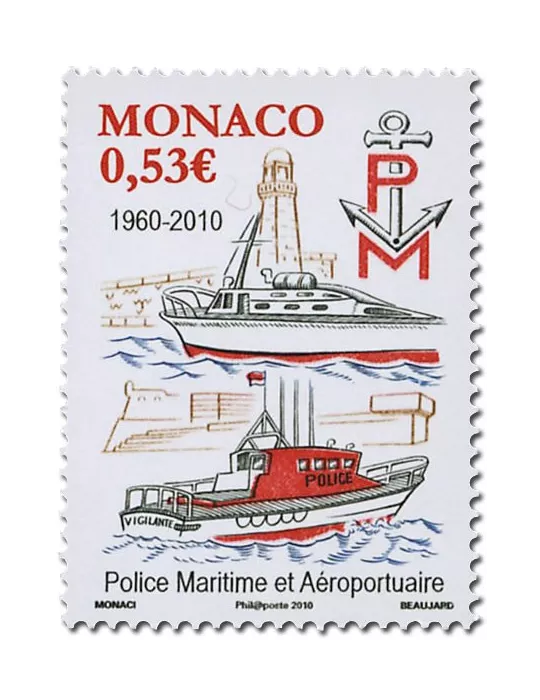 n° 2747 - Timbre Monaco Poste