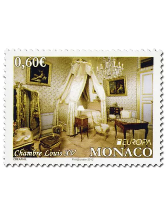 n° 2827/2828 - Timbre Monaco Poste