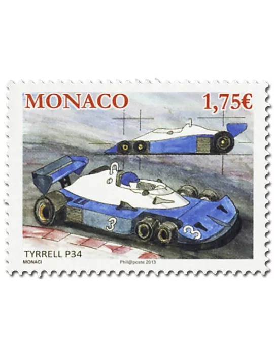 n° 2868/2869 - Timbre Monaco Poste
