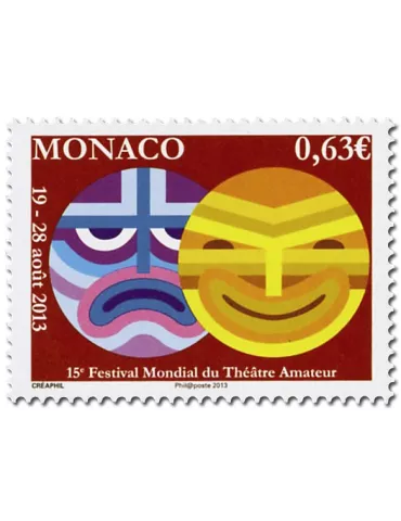 n° 2880 - Timbre Monaco Poste