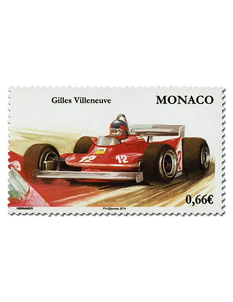 n° 2915/2918 - Timbre Monaco Poste
