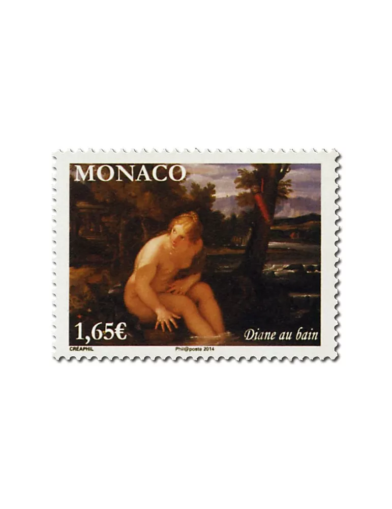 n° 2923/2924 - Timbre Monaco Poste