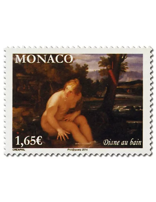 n° 2923/2924 - Timbre Monaco Poste