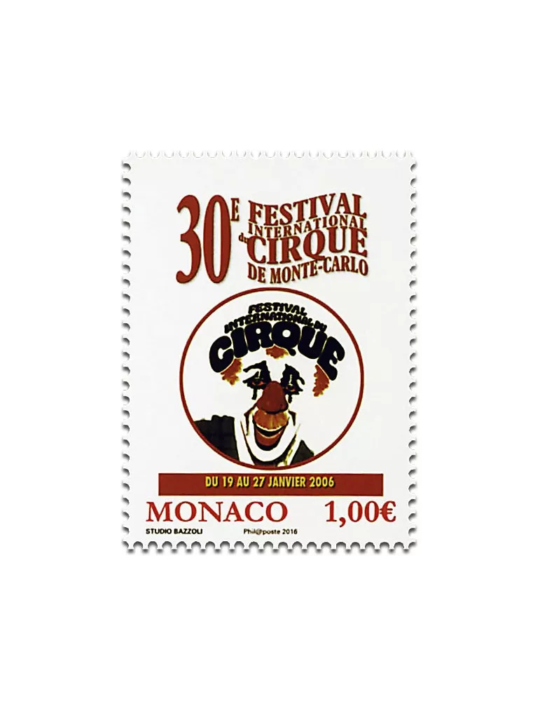 n° 3011/3014 - Timbre Monaco Poste