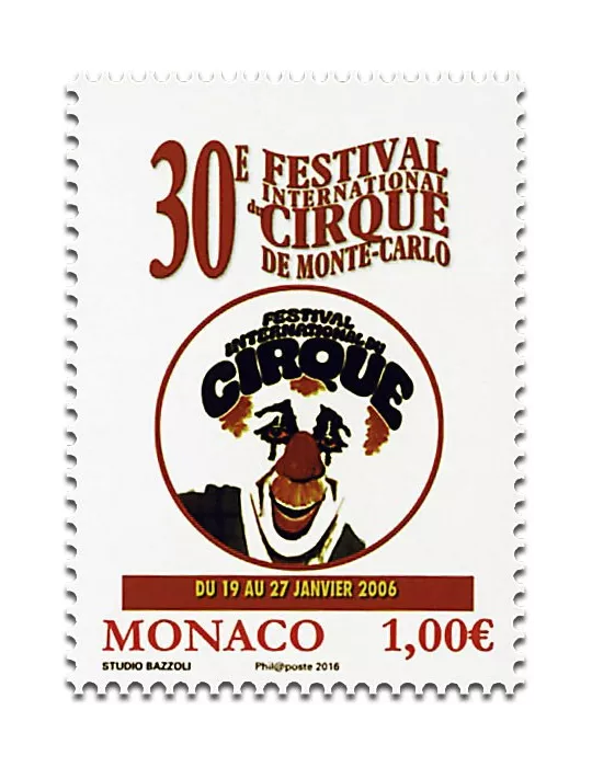 n° 3011/3014 - Timbre Monaco Poste