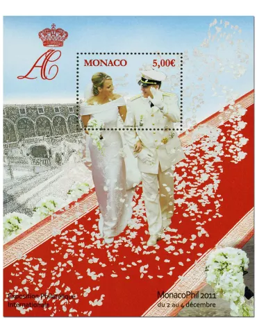 n° 101 - Timbre Monaco Bloc et feuillets