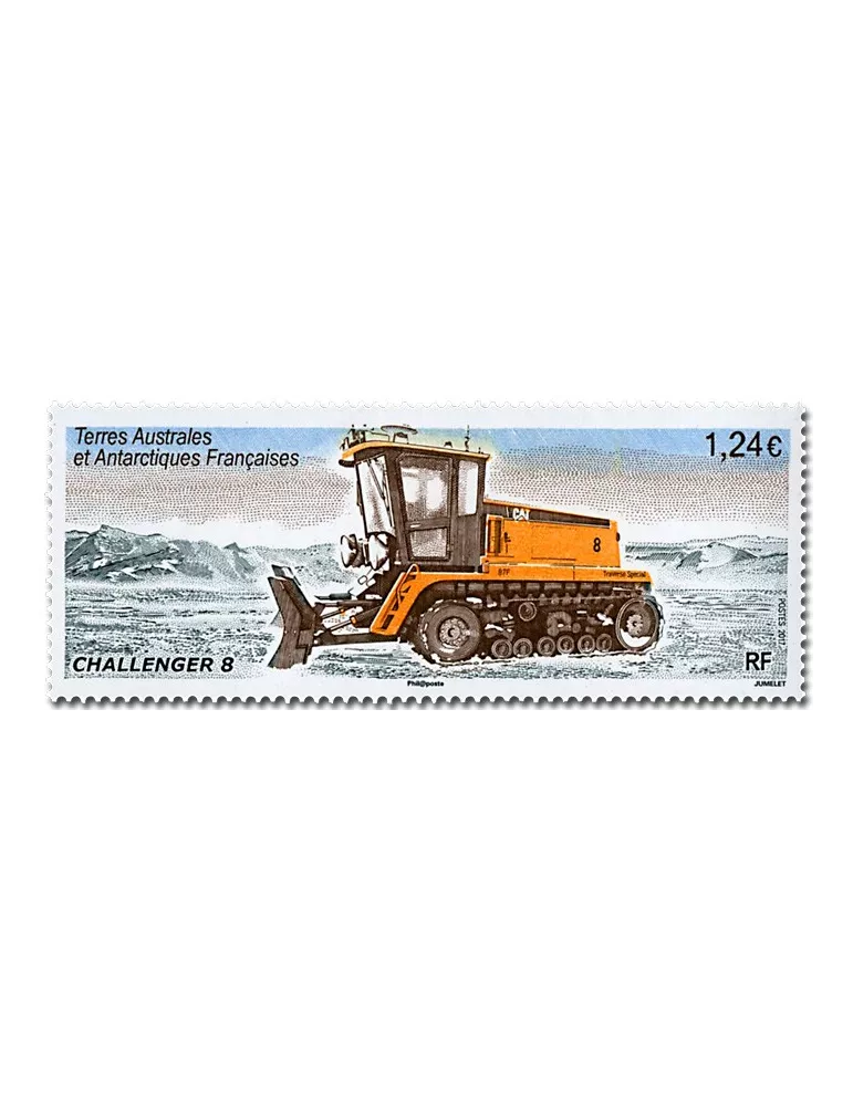 n° 795 - Timbre TAAF Poste