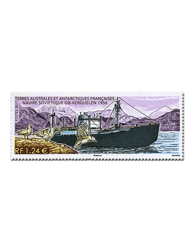 n° 803 - Timbre TAAF Poste