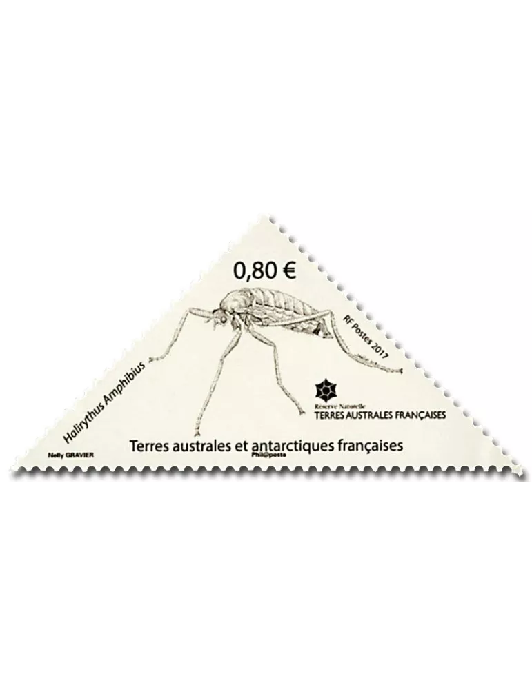 n° 812 - Timbre TAAF Poste