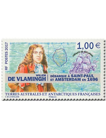 n° 815 - Timbre TAAF Poste