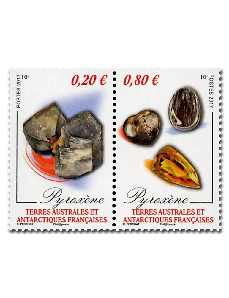 n° 796/797 - Timbre TAAF Poste