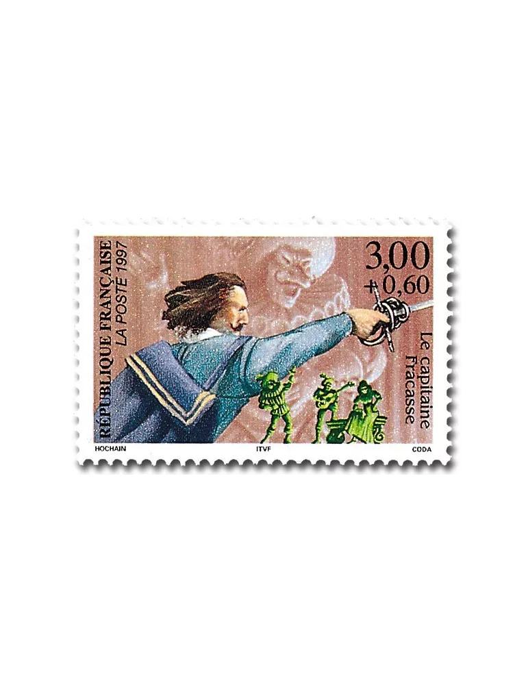 n° 3115/3120 - Timbre France Poste