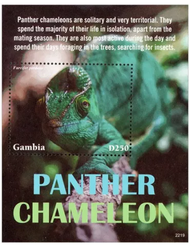 n° 983 - Timbre GAMBIE Blocs et feuillets