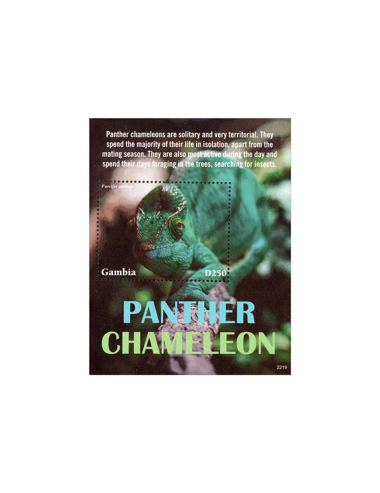 n° 983 - Timbre GAMBIE Blocs et feuillets