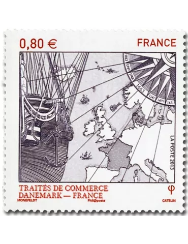 n° 4817/4818 - Timbre France Poste 2