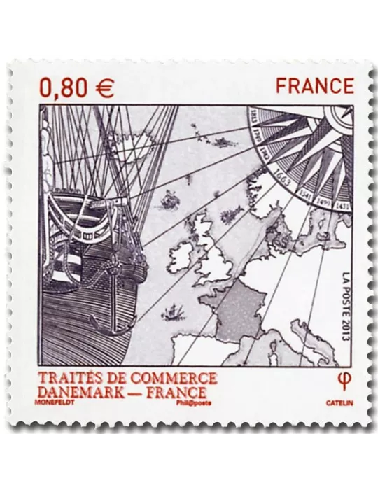 n° 4817/4818 - Timbre France Poste