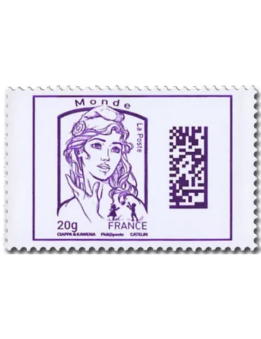 n° 4975/4976 - Timbre France Poste 2