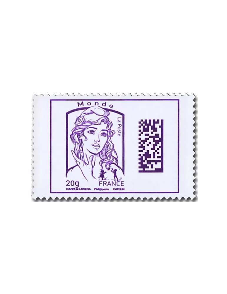 n° 4975/4976 - Timbre France Poste