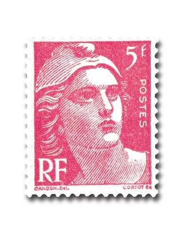 n° 719A - Timbre France Poste