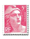 n° 719A - Timbre France Poste