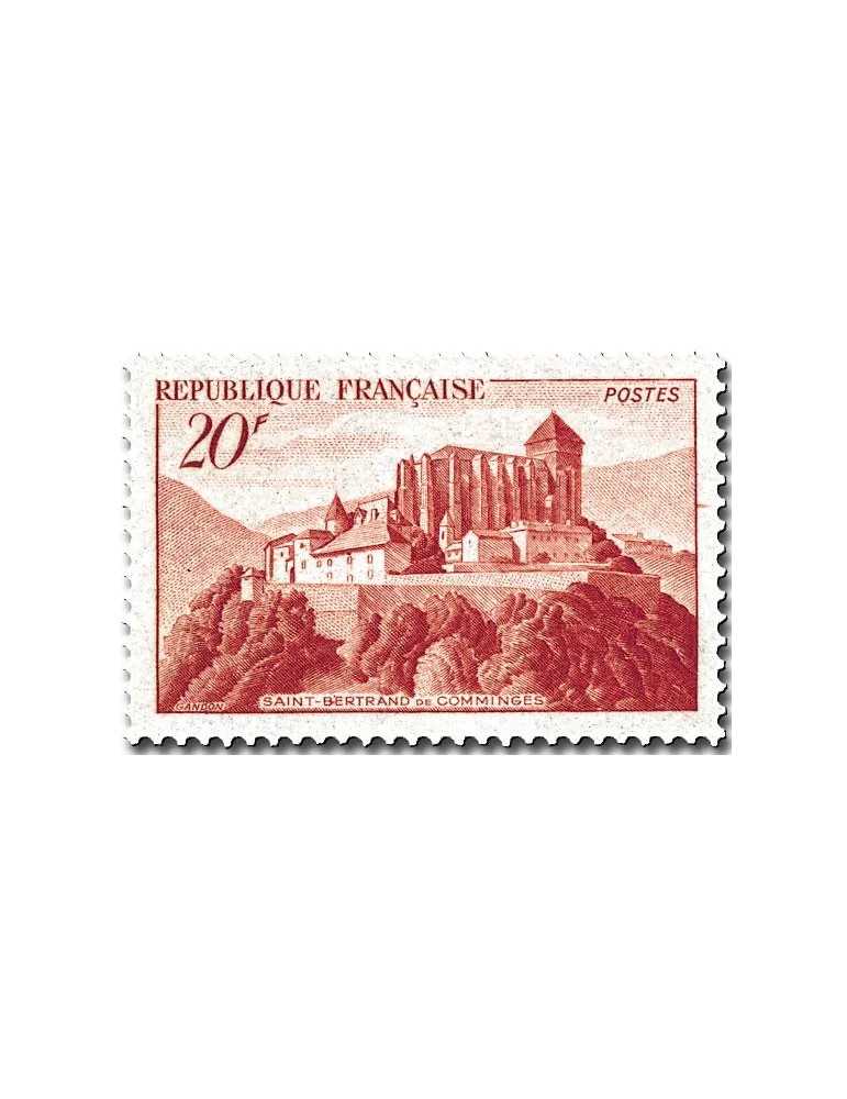 n° 841A/843 - Timbre France Poste