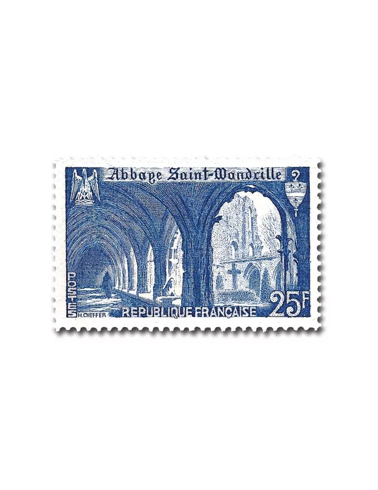 n° 841A/843 - Timbre France Poste