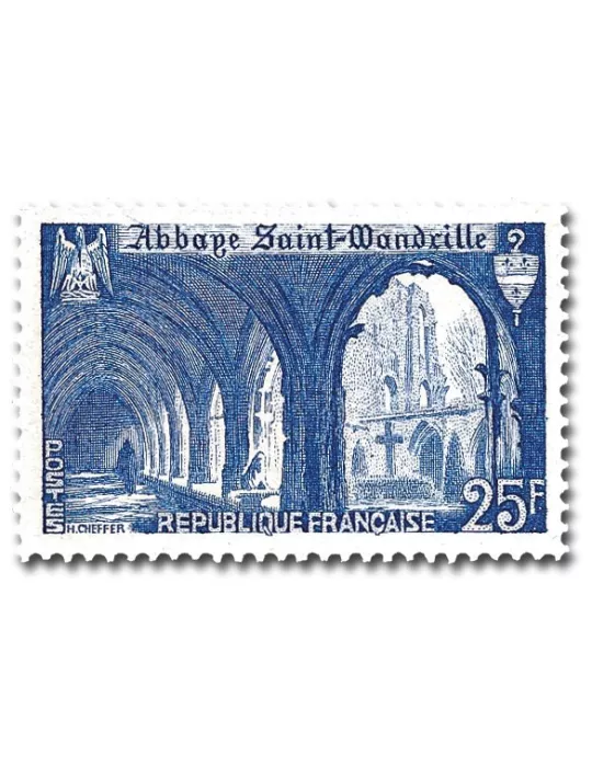 n° 841A/843 - Timbre France Poste