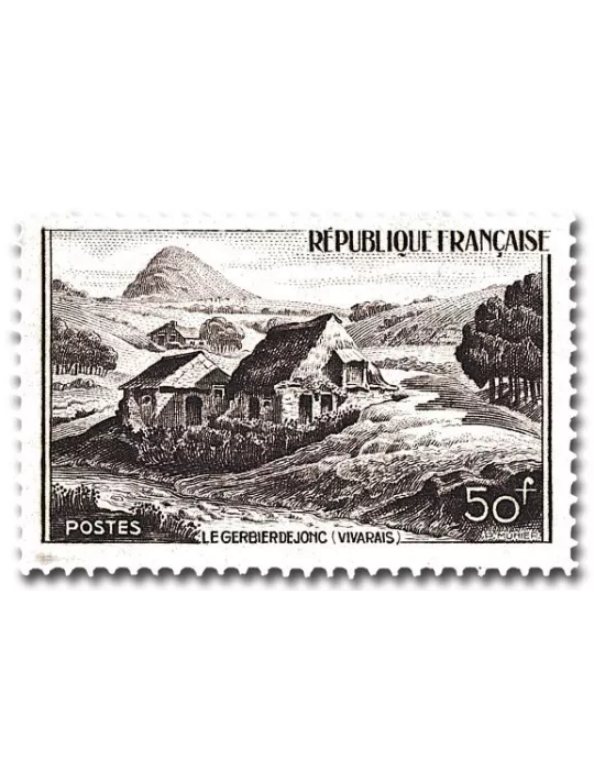 n° 841A/843 - Timbre France Poste