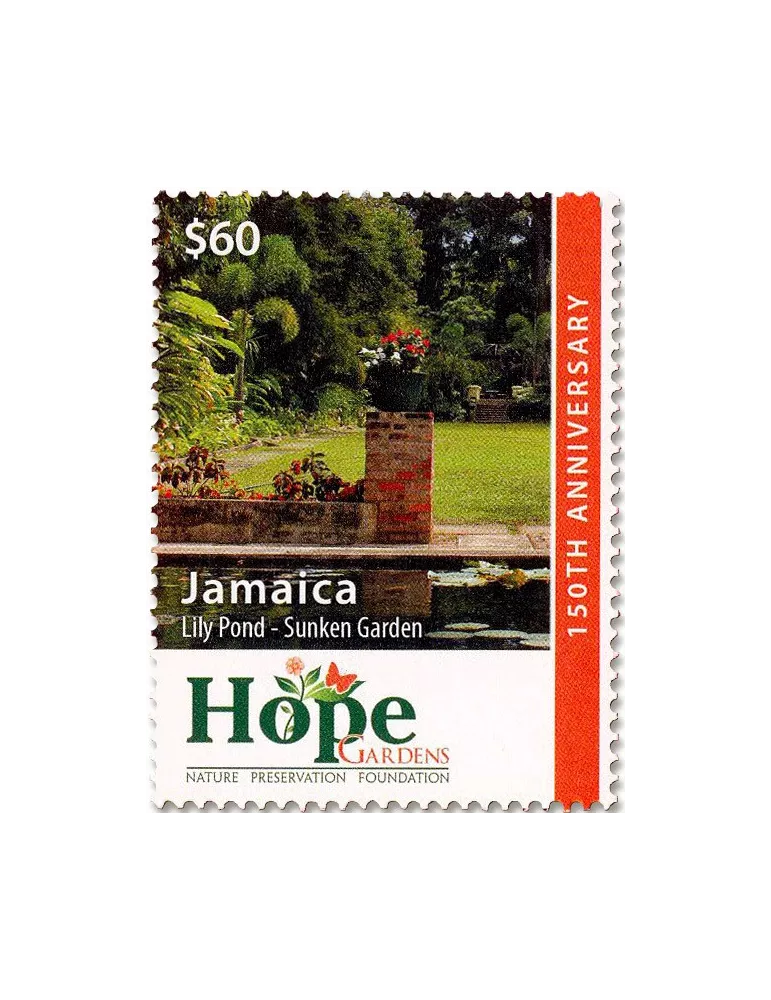 n° 1241/1246 - Timbre JAMAIQUE Poste