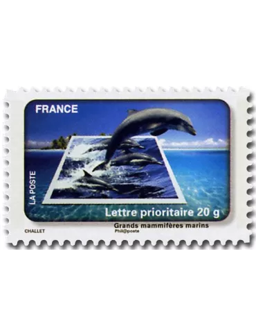 n°403a - Timbre France Autoadhésif