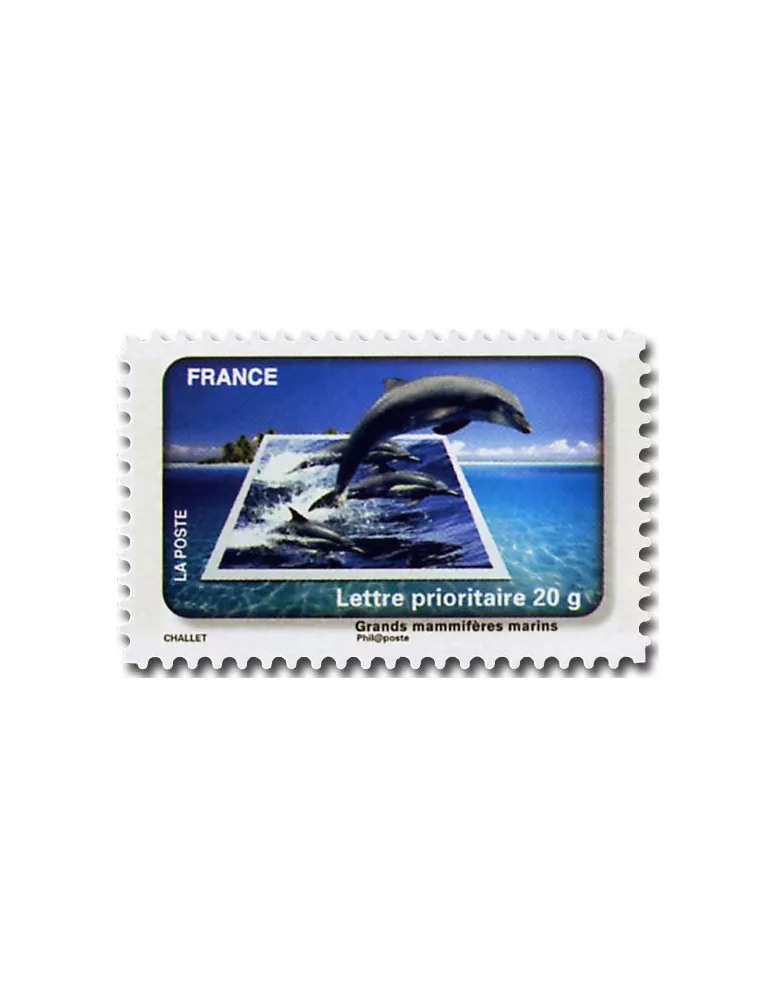 n°403a - Timbre France Autoadhésif