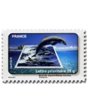 n°403a - Timbre France Autoadhésif