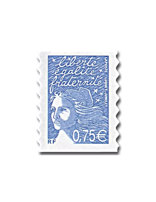 n° 48A (3729B) /48C (3729D) - Timbre France Autoadhésifs