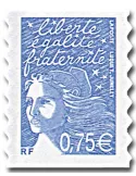 n° 48A (3729B) /48C (3729D) - Timbre France Autoadhésifs