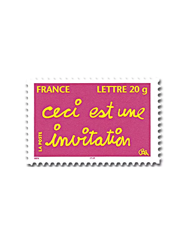 n° 52A (3760B) - Timbre France Autoadhésifs