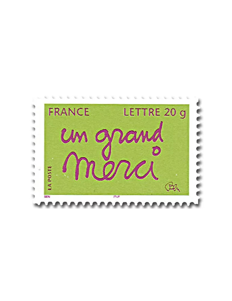 n° 52B (3761B) - Timbre France Autoadhésifs