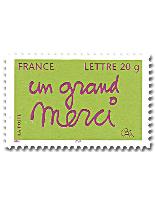 n° 52B (3761B) - Timbre France Autoadhésifs
