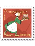 n° 52C (3778B) - Timbre France Autoadhésifs