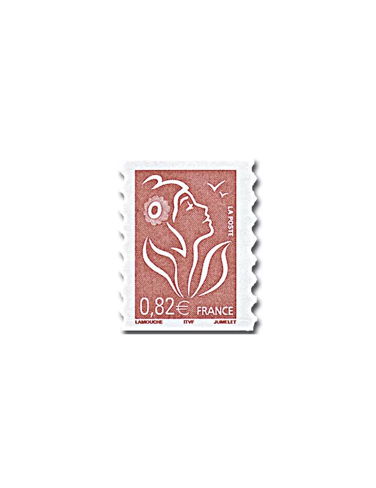 n° 53A (3802B) - Timbre France Autoadhésifs