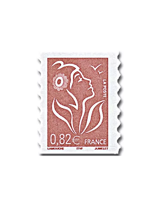 n° 53A (3802B) - Timbre France Autoadhésifs