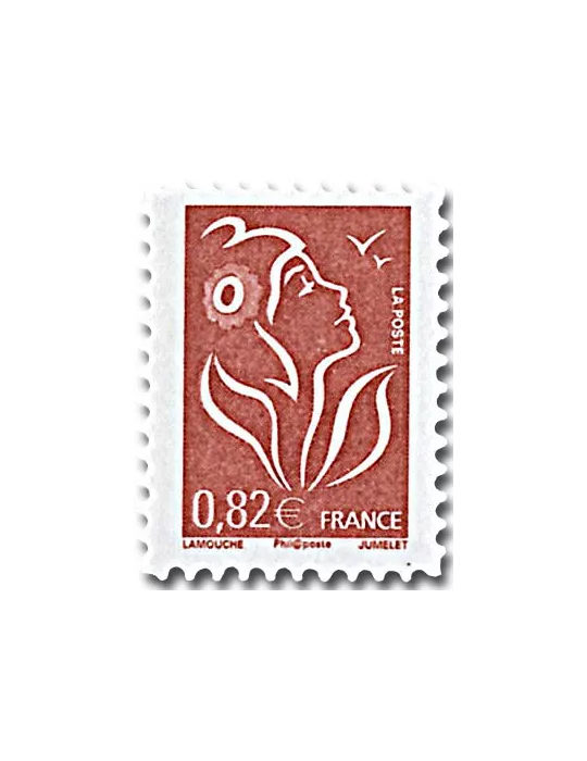 n° 53B (3802Ba) - Timbre France Autoadhésifs