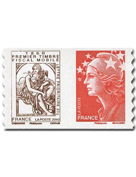 n° P507 - Timbre France Autoadhésifs