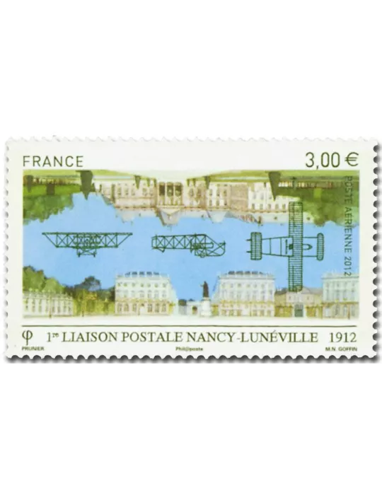 n° 75 - Timbre France Poste aérienne