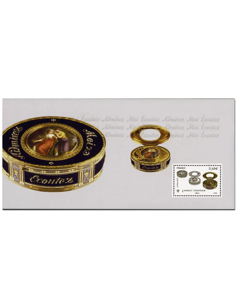 n° 116/121 - Timbre France Blocs souvenirs