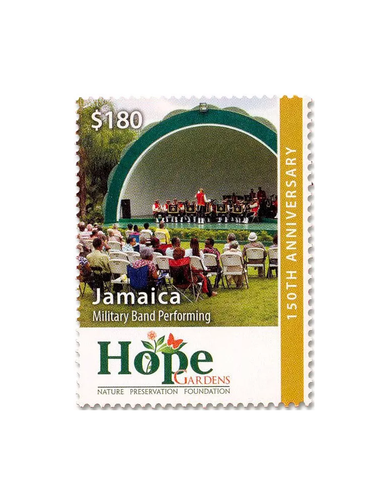 n° 1241/1246 - Timbre JAMAIQUE Poste