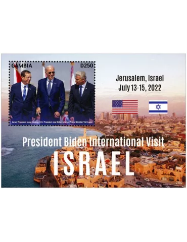 n° 984 - Timbre GAMBIE Blocs et feuillets