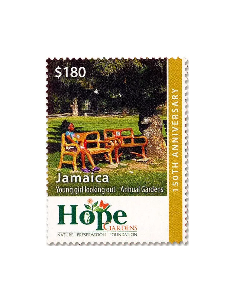 n° 1241/1246 - Timbre JAMAIQUE Poste