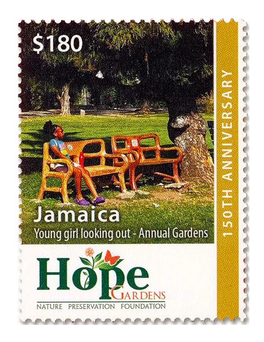 n° 1241/1246 - Timbre JAMAIQUE Poste