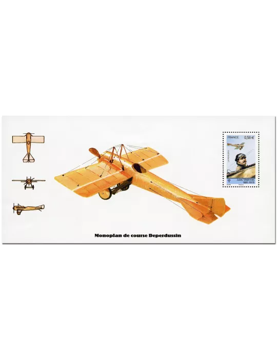 n° 49/54 - Timbre France Blocs souvenirs