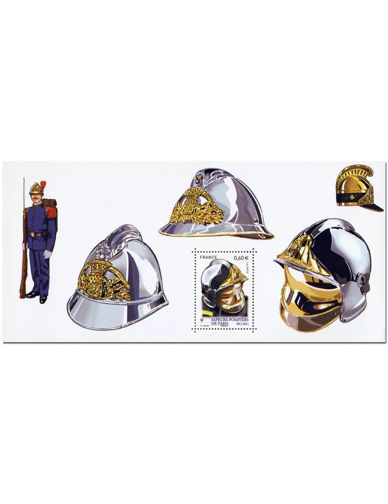 n° 59/64 - Timbre France Blocs souvenirs